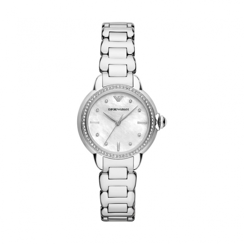 Emporio Armani Damenuhr AR11596 Edelstahl – Bild 1 von 3