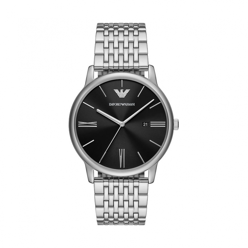 Emporio Armani Herrenuhr AR11600 Edelstahl – Bild 1 von 3