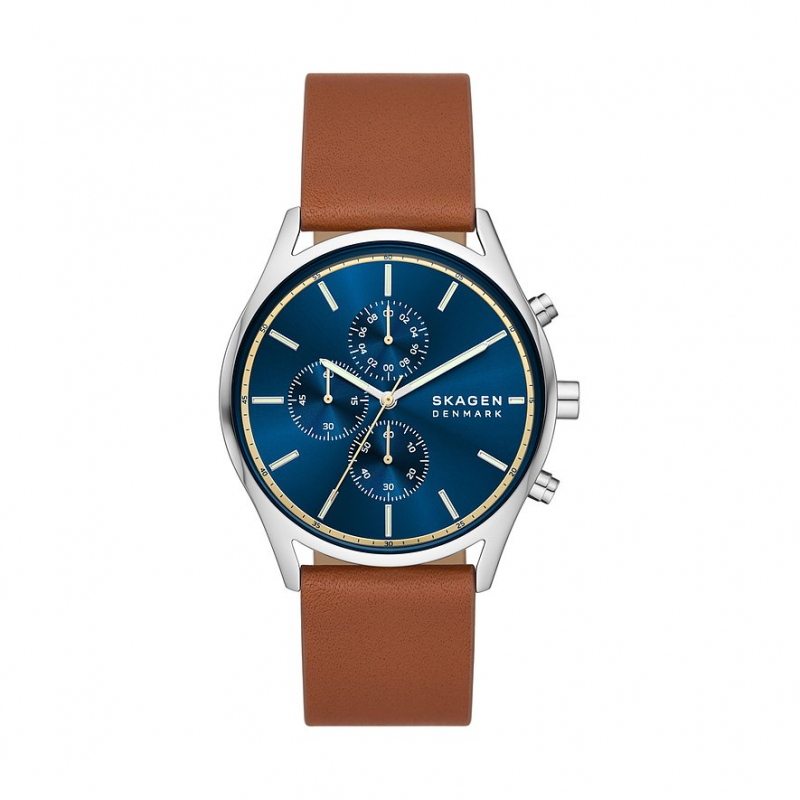 Skagen Chronograph HOLST CHRONOGRAPH SKW6916 Edelstahl – Bild 1 von 3
