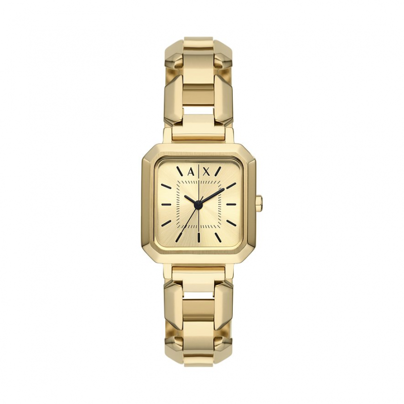 Armani Exchange Damenuhr AX5721 Edelstahl – Bild 1 von 3
