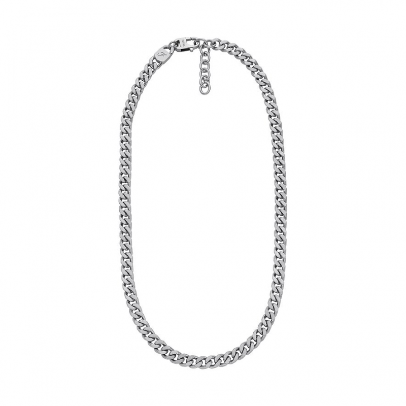 Fossil Kette HARLOW JF04696040 Edelstahl – Bild 1 von 3