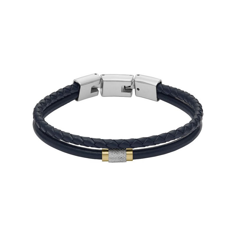 Fossil Armband JEWELRY JF04703998 Leder, Edelstahl – Bild 1 von 3