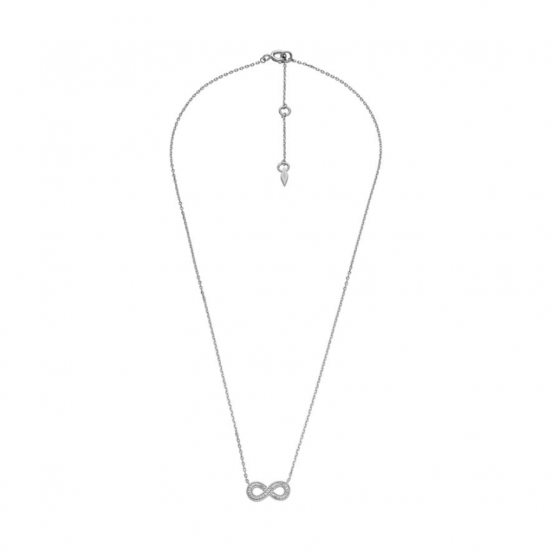 Fossil Kette STERLING JFS00632040 925er Silber – Bild 1 von 3