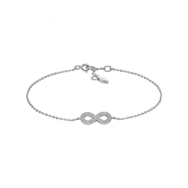 Fossil Armband STERLING JFS00633040 925er Silber – Bild 1 von 3