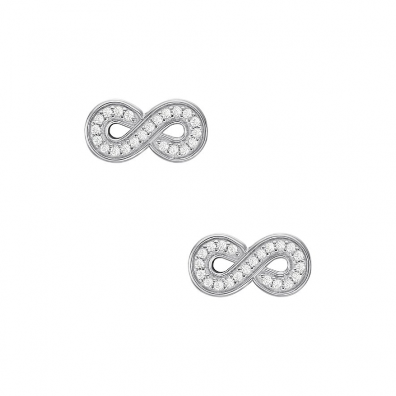 Fossil Ohrstecker STERLING JFS00634040 925er Silber – Bild 1 von 3