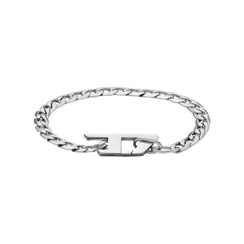 Diesel Armband STEEL DX1496040 Edelstahl – Bild 1 von 2