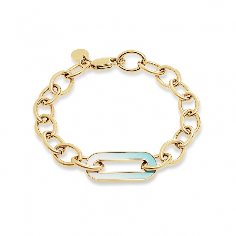 Guido Maria Kretschmer Armband 88993918 Edelstahl, Emaille