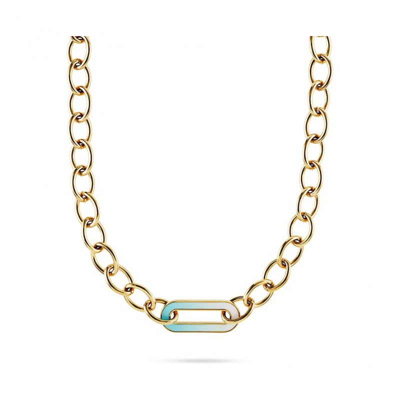 Guido Maria Kretschmer Kette 88993926 Edelstahl, Emaille