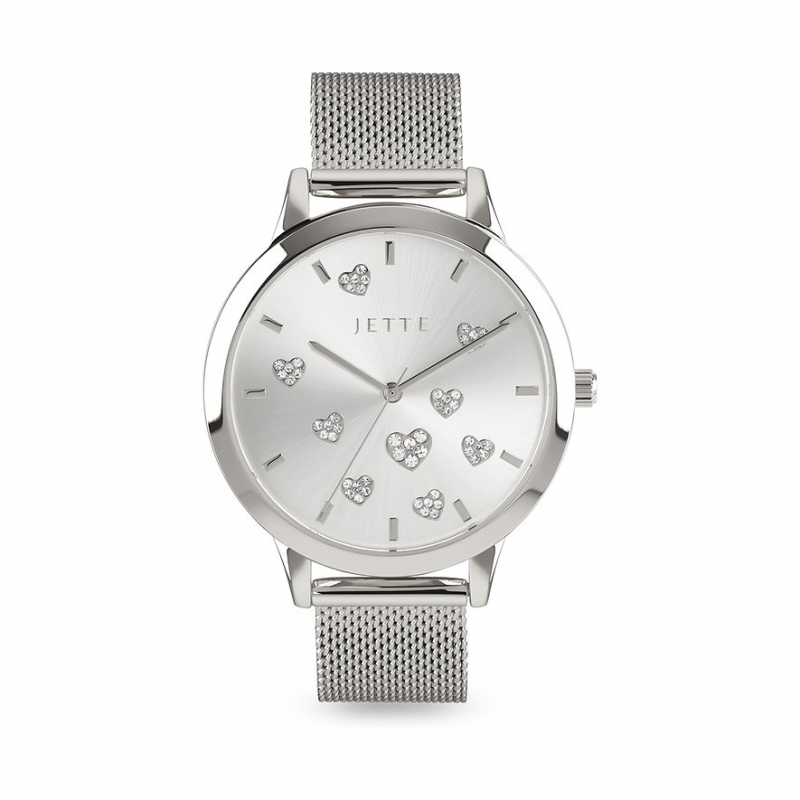 JETTE Damenuhr LOVE 88994248 Edelstahl – Bild 1 von 3