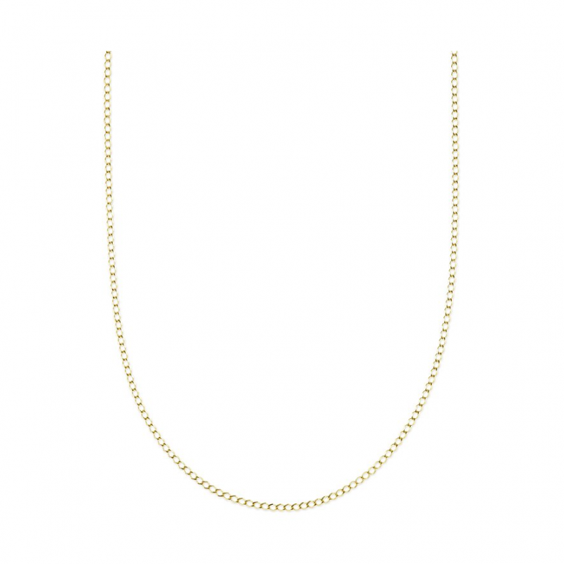 FAVS Kette 89007224 375er Gelbgold