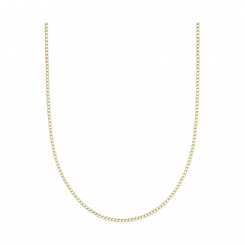 FAVS Kette 89007259 375er Gelbgold