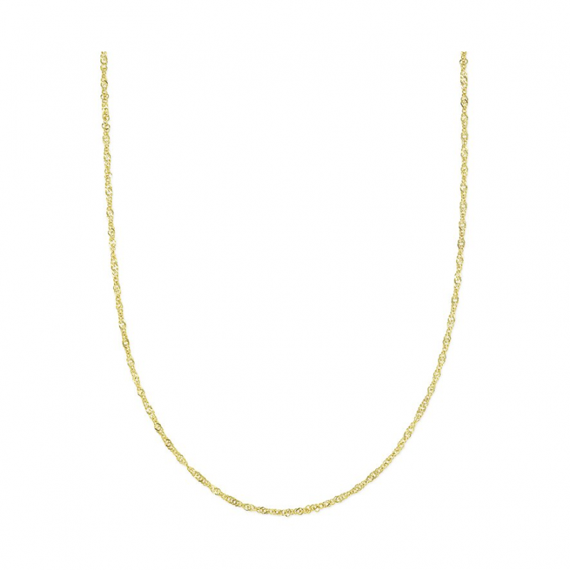 FAVS Kette 89007828 375er Gelbgold