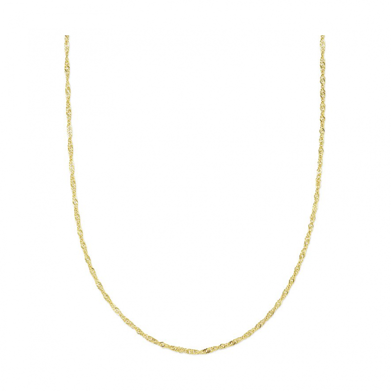 FAVS Kette 89007836 375er Gelbgold