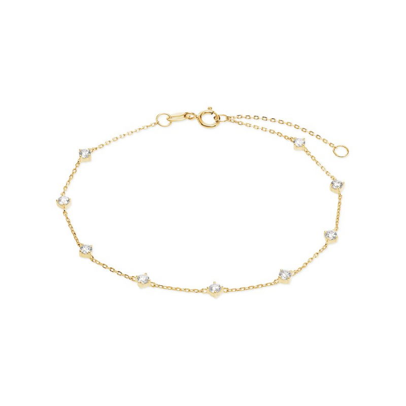 FAVS Armband 89016576 375er Gelbgold – Bild 1 von 3