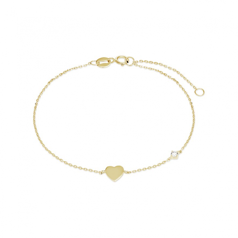 FAVS Armband 89016584 375er Gelbgold – Bild 1 von 3