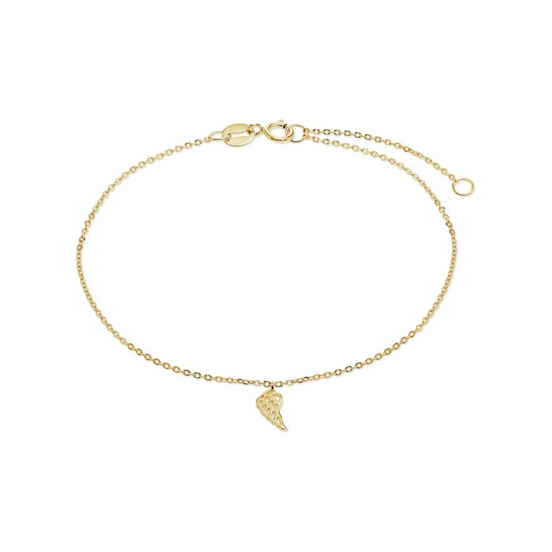 FAVS Armband 89016592 375er Gelbgold – Bild 1 von 3