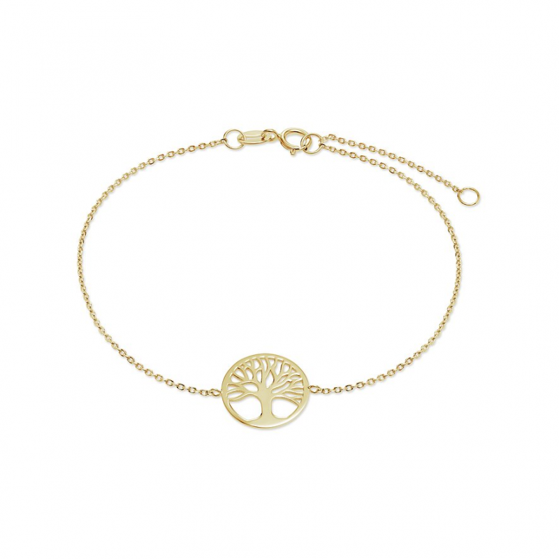 FAVS Armband 89016606 375er Gelbgold – Bild 1 von 3