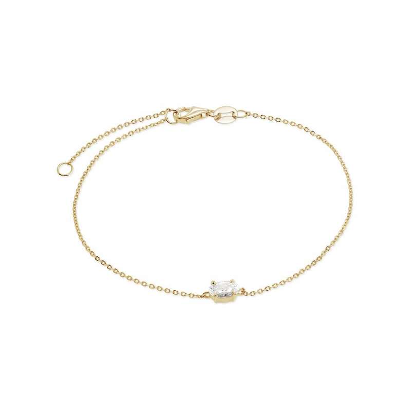 FAVS Armband 89016631 375er Gelbgold – Bild 1 von 3
