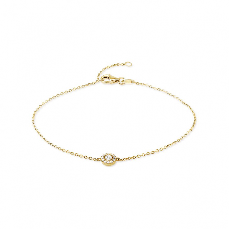 Valeria Armband 89031486 585er Gelbgold – Bild 1 von 3