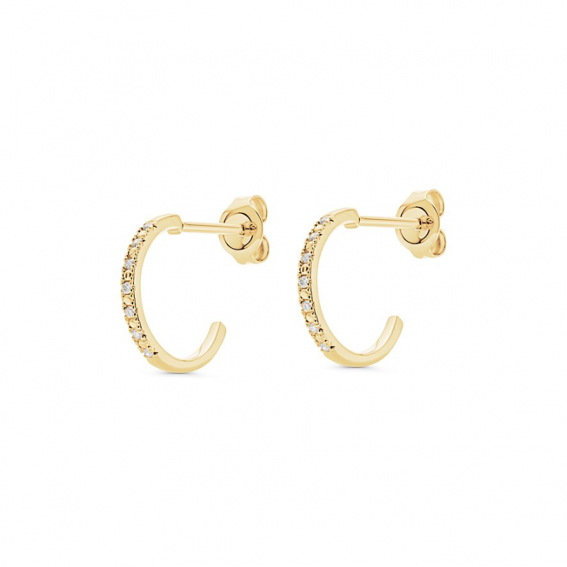 Valeria Creolen 89031508 585er Gelbgold – Bild 1 von 2