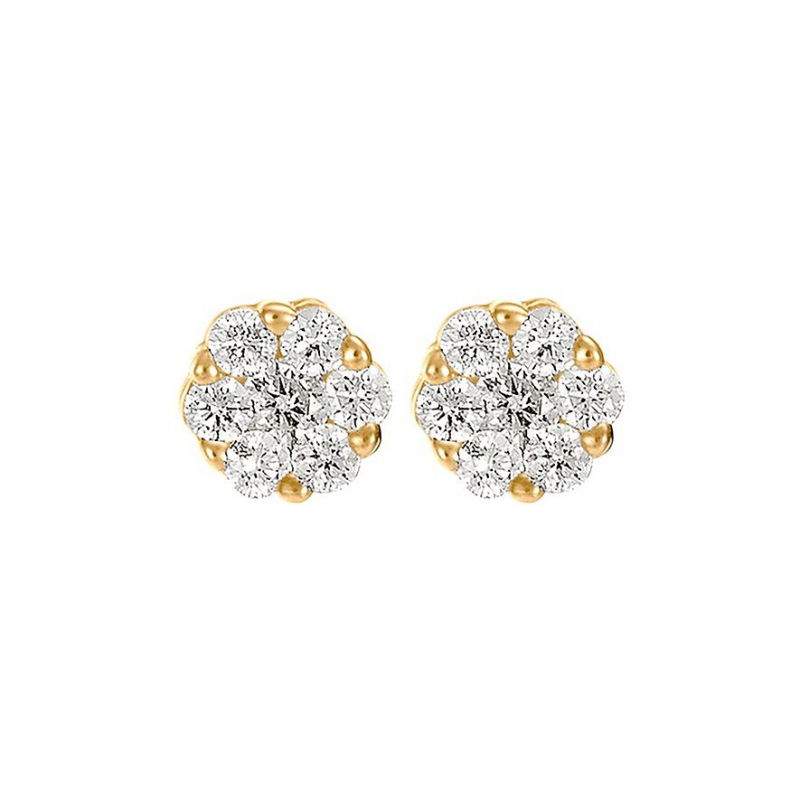 Valeria Ohrstecker 89032911 585er Gelbgold – Bild 1 von 2