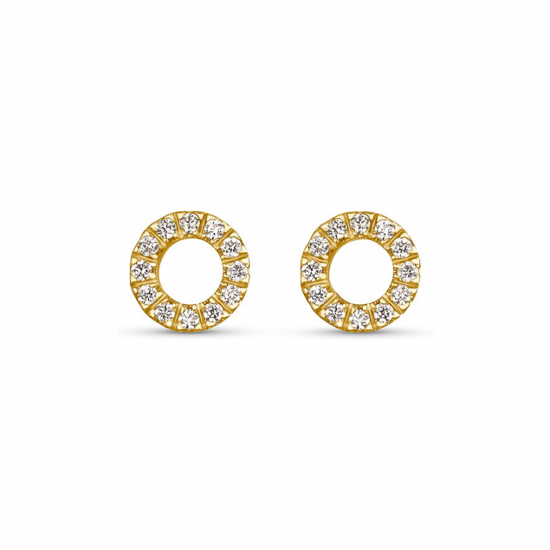 Valeria Ohrstecker 89032946 585er Gelbgold – Bild 1 von 2