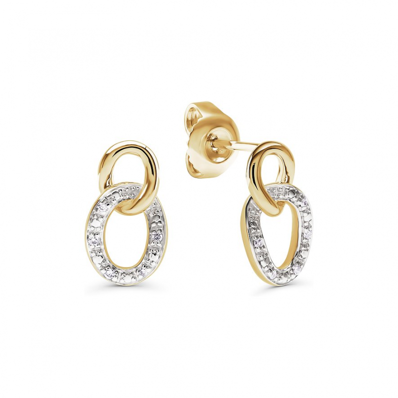Valeria Ohrstecker 89032989 585er Gelbgold – Bild 1 von 3
