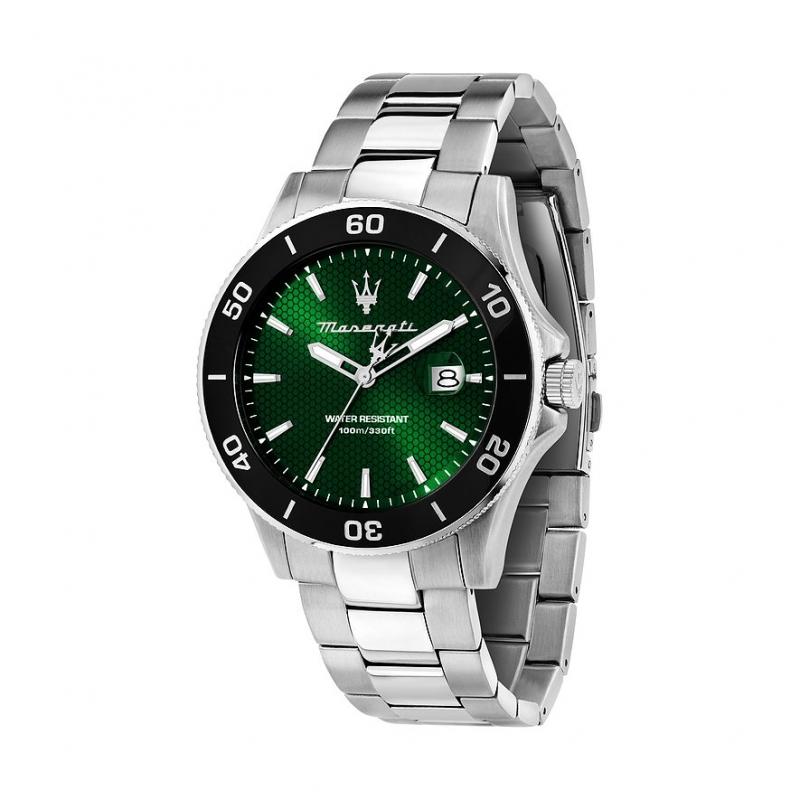 Maserati Herrenuhr Competizione R8853100038 Edelstahl – Bild 1 von 3