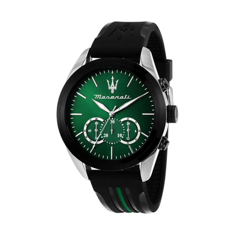 Maserati Chronograph Traguardo R8871612043 Edelstahl – Bild 1 von 3