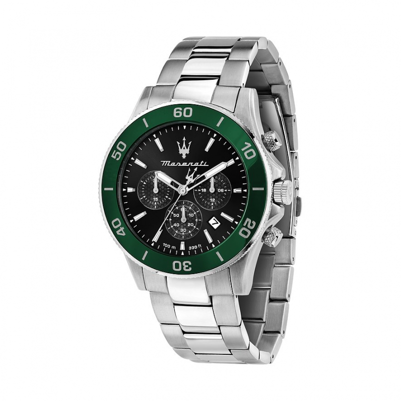Maserati Chronograph Competizione R8873600008 Edelstahl – Bild 1 von 3
