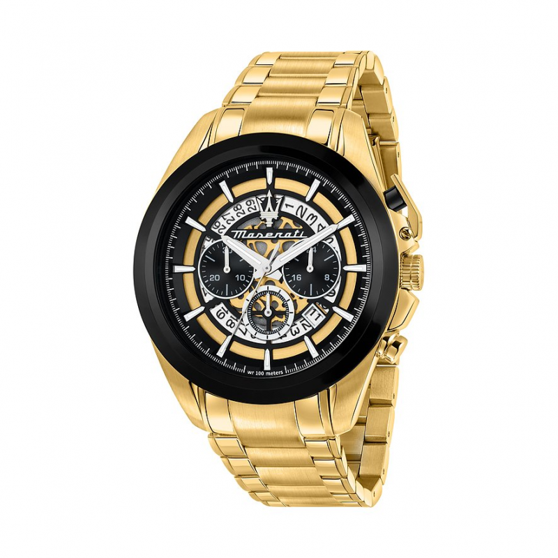 Maserati Chronograph Traguardo R8873612058 Edelstahl – Bild 1 von 3