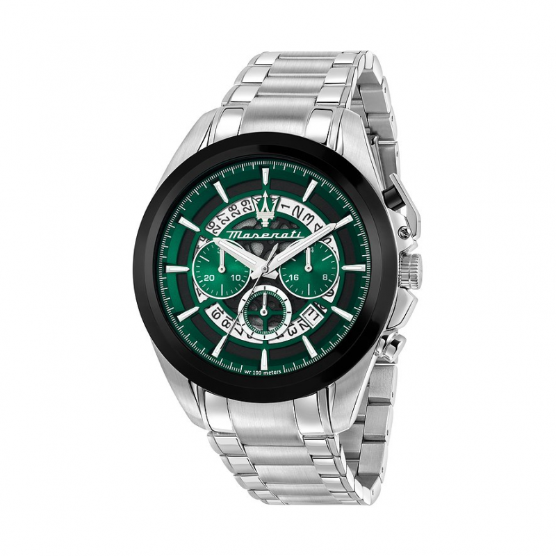 Maserati Chronograph Traguardo R8873612060 Edelstahl – Bild 1 von 3