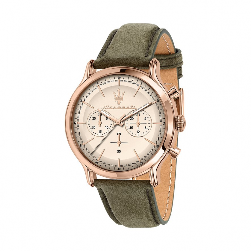 Maserati Chronograph Epoca R8871633007 Edelstahl – Bild 1 von 3