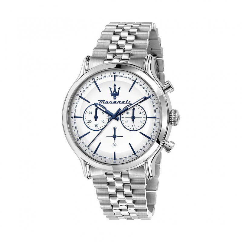 Maserati Chronograph Epoca R8873618034 Edelstahl – Bild 1 von 3
