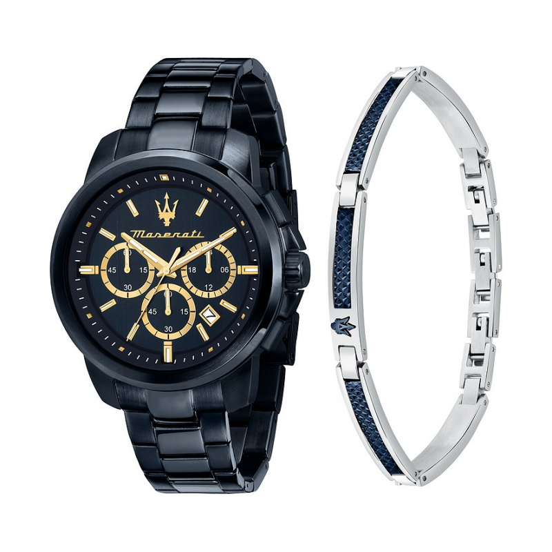 Maserati Chronograph Successo R8873621042 Edelstahl
