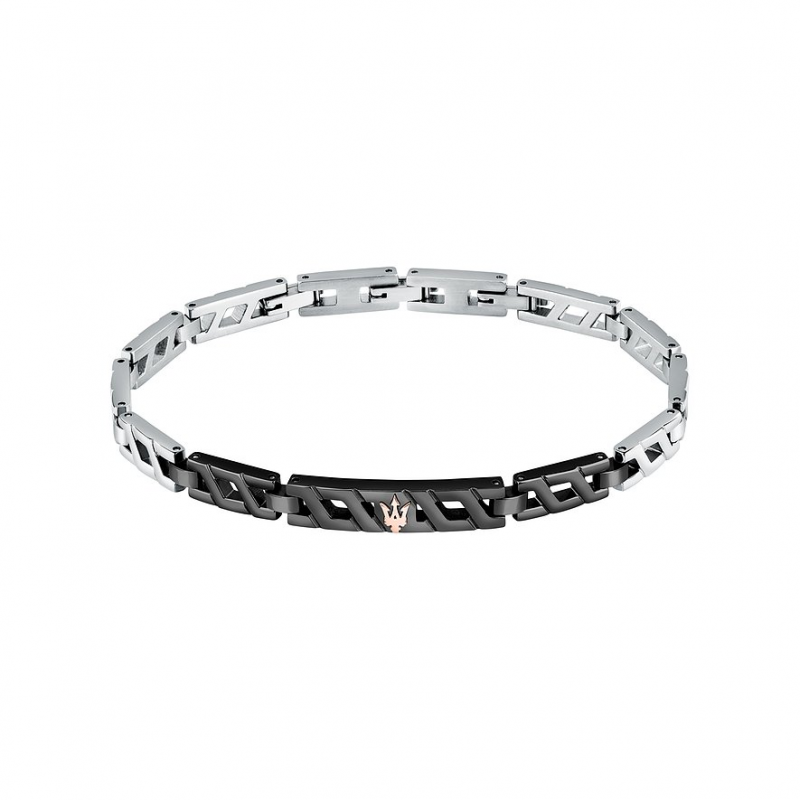Maserati Armband JM124AVD36 Edelstahl – Bild 1 von 3
