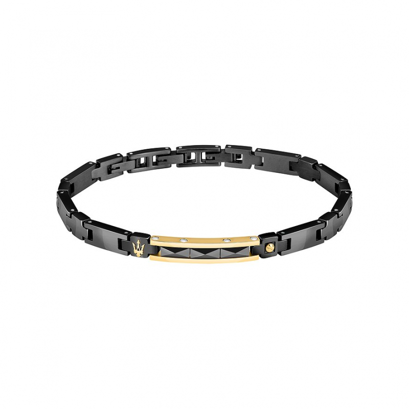 Maserati Armband JM224ATZ36 Edelstahl, Keramik – Bild 1 von 3