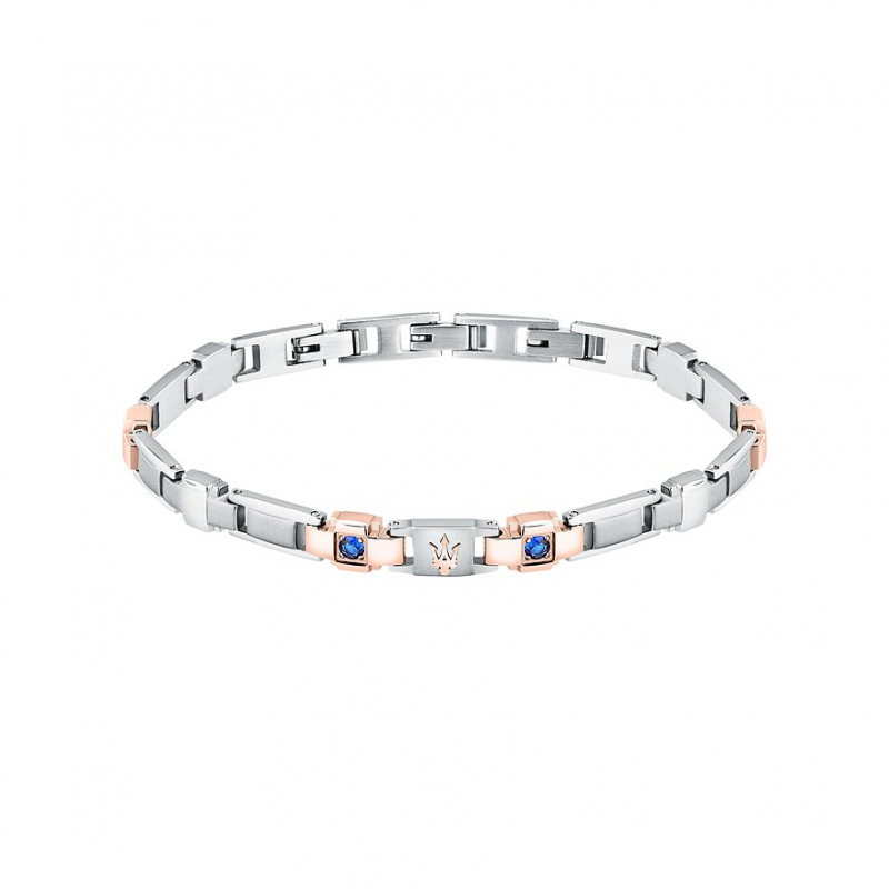 Maserati Armband JM224AXO01 Edelstahl – Bild 1 von 3