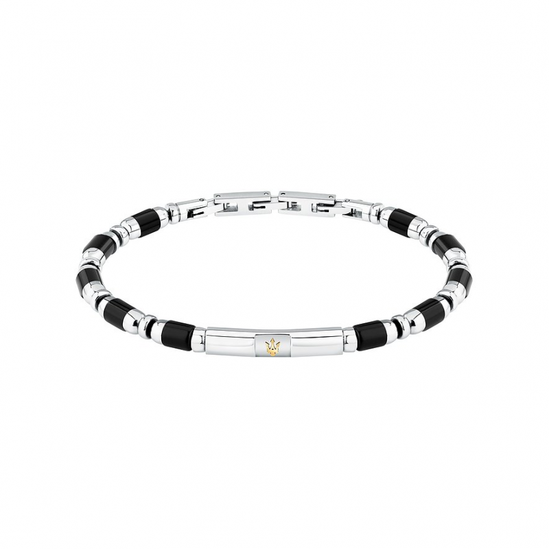 Maserati Armband JM334AVD46 Edelstahl – Bild 1 von 3