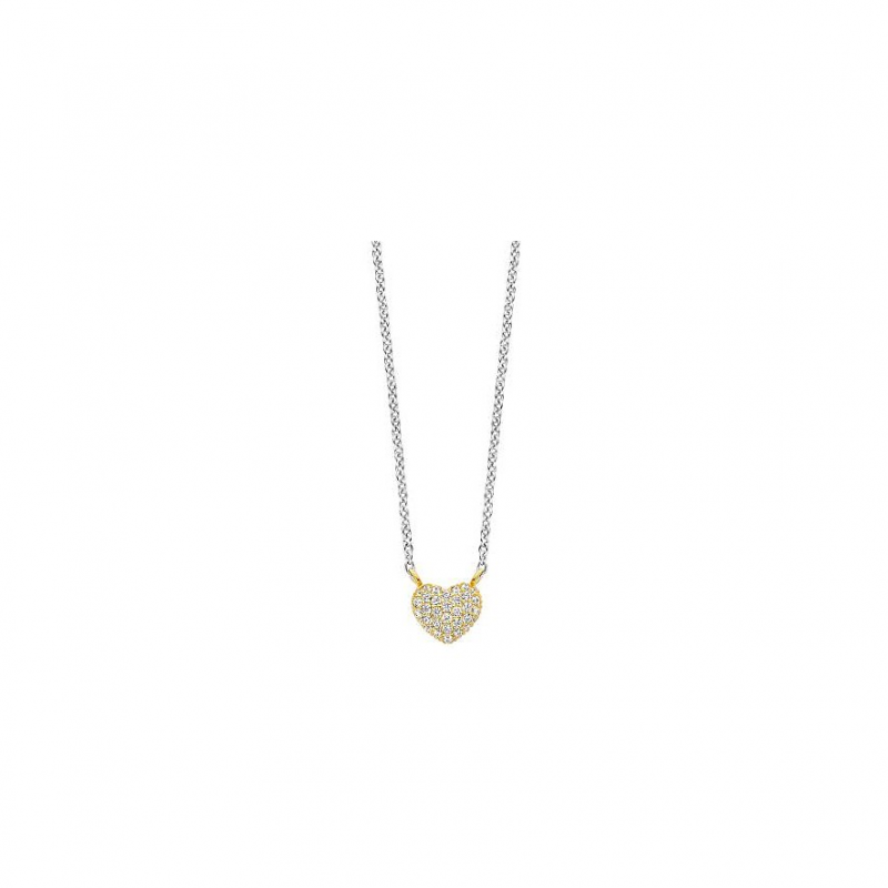 Ti Sento - Milano Kette 3899ZY/42 925er Silber