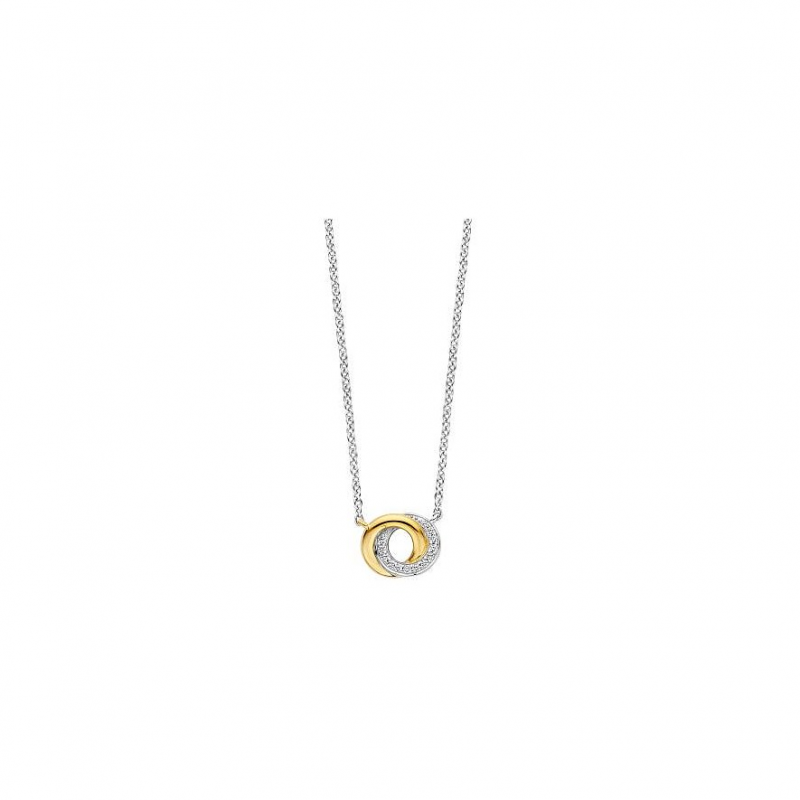 Ti Sento - Milano Kette 3915ZY/42 925er Silber