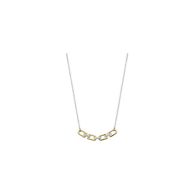 Ti Sento - Milano Kette 34044ZY/42 925er Silber