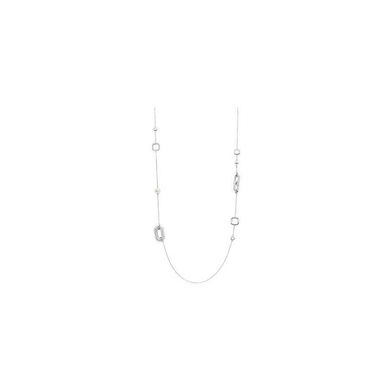 Ti Sento - Milano Kette 34045ZI/80 925er Silber