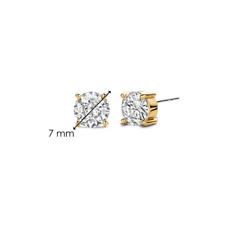 Ti Sento - Milano Ohrstecker 7319ZY 925er Silber – Bild 1 von 2