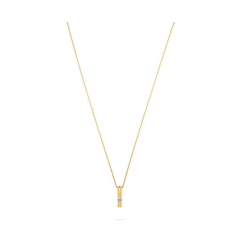 Valeria Kette 89050324 585er Gelbgold – Bild 1 von 2
