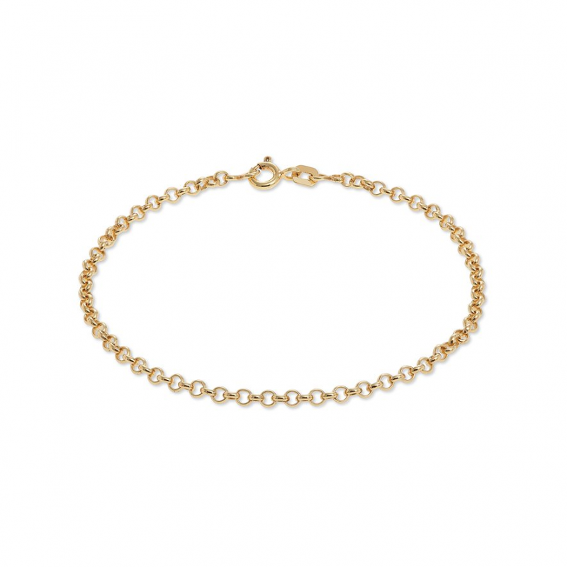 FAVS Armband 89050863 375er Gelbgold
