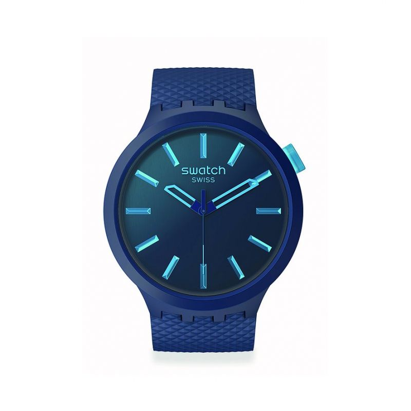 Swatch Unisexuhr SB05N113 Kunststoff – Bild 1 von 3