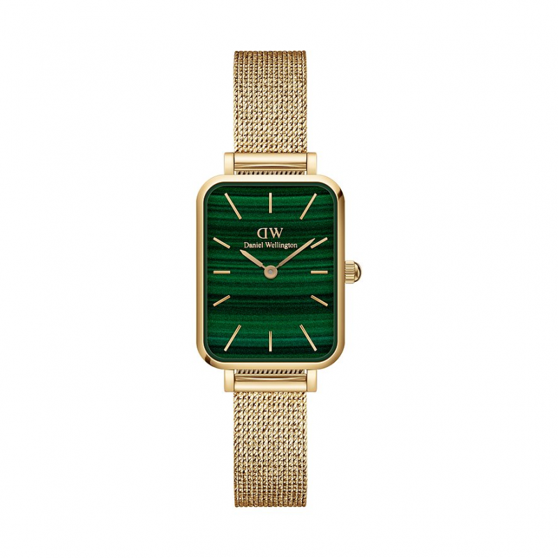 Daniel Wellington Damenuhr Quadro DW.DW00100561 Edelstahl – Bild 1 von 2