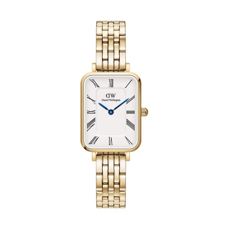 Daniel Wellington Damenuhr Quadro DW.DW00100688 Edelstahl – Bild 1 von 3