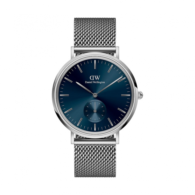 Daniel Wellington Herrenuhr Classic DW.DW00100710 Edelstahl – Bild 1 von 3